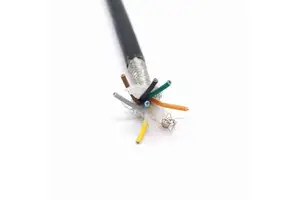 Professional Manufacturing Servo FD 781 CY VDE Standard Servo Motor Special Thermoplastic Sheath Power Cable with Shield