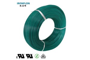AGR 24AWG 600V 200C Silicone Rubber Wire 2.5 Mm Electrical Heating Cables For Industrial Machines Standard Conductor Type