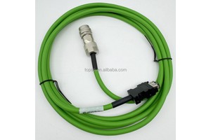 Servo Motor Encoder Cable MR-J3ENSCBL5M-H PLC Connection Wire MR-J3ENSCBL10M-L CNC Electrical Cable MR-ENECBL5M-H MR-ENECBL10M-L