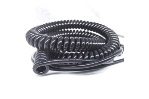 High Quality Multicore 2 3 4 5 6 8 10 Core PU Coil Spiral Cable for Various Applications