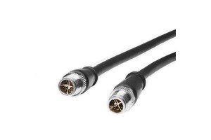 Wholesale Custom Waterproof M12 8 Pin Male X-Code to 8 Pin Male X-Code Shielded Industrial Ethernet Cable