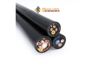 PUR/Rubber Sheathed Drum Reeling Power Cable for Port Crane