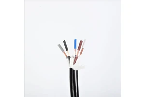 Industrial Robot Special Wire RVV PVC Sheathed Flexible 5 Core 2.5mm2 Pure Copper Stranded Tough Sheath Wire for Machine Cable