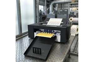 Purcell ZD480 Ultra Dual Carriage Double Heads Computerized Automatic 120m/min Delta Motor 220V/115V 350mm Max Width Paper Sheet