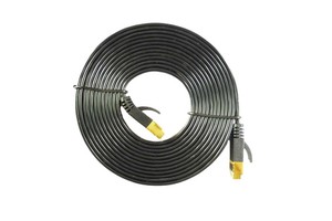 10-Gigabit High-Speed Oxygen-Free Copper 8-Core Shielded RJ45 Network Cable PVC Bare Copper Cat7 Industrial Camera Ethernet