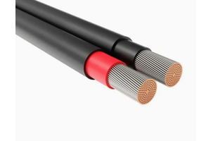 0.6/1kv Single Core XLPO Solar Cable 6mm2 Tinned Copper Black Red Photovoltaic Electrical Wire Heat Resistant for Solar Energy