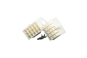 4145 15-PIN Male and Female Servo Motor Connector Plug with Housing and Terminal Blocks 22V 5A Rated