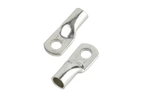 Phoenix JG-35 Red Copper Tin Plated Crimp Terminal Cable Lugs Battery Terminal Connectors 600V Rated Voltage for Audio Video