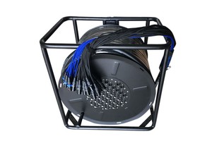 High Quality 16way 24way 32channel Stage Snake Cable Reel Drum Audio Cables