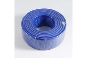 2-core 1.0mm 1.5mm 2.0mm 2.5mm 4.0mm OFC-Conductor HI-FI Speaker Cable Speakon Wire Blue PVC Jacket Pro Audio Cable 100m Coil
