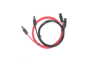 OEM for TUV Approved Solar Pv Cable Connector 6mm2 2.5mm 4mm Power Station DC Extension Power Cord Wire Electrical Components