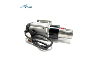 YW W04 Servo Motor Precise Meter Adjustable Speed Gear Pump for Industrial Control