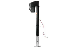 5000 Lbs Heavy Duty RV Electric Power Tongue Jack 2 Way Connector Remote Control Crank Handle Trailer Cargo Utility Trailers