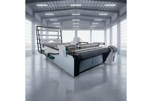 CE Auto Feeding Non-woven Fabrics Ply Cutter Cloth Cutting Machine Digital Flatbed Plotter Cutters Tables Machines