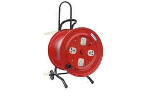 High Quality Industrial Drum Cable Reel with Socket