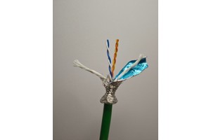 Industrial Ethernet Cable 2*2*0.2mm² 30V 105℃ CE Certified