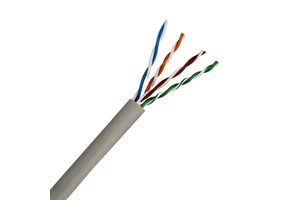 High-Speed UTP Ethernet Cable Cat5e/Cat6 4-Pair Twisted for Industrial Computer Home & Office Network