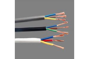 RVV 2/3/4 Core Standard Coil Packing Cable For General Household Wiring