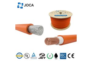 Solar Battery Cable Energy Storage 16mm 25mm Stranded XLPO Low Voltage Cable Building Use Copper Flexible DC Wire Power Cable
