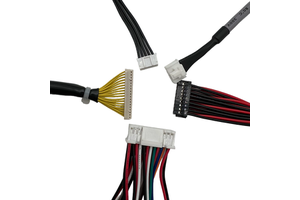 Customized GH/SH/ZH/PH Jst Wire Harnesses Custom Wire Harness Assembly Engine Wiring Cable for Automotive