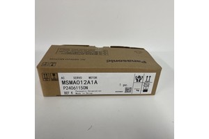 Panasonic AC Servo Motor MSMA012A1A