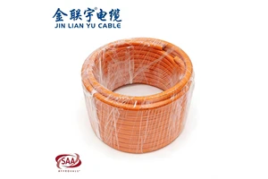 Approved Copper XLPE Industrial Solar Cable PV1-F H1Z2Z2-K ZZ-F 4mm UV Resistant 1.5KV 100m 25-Year Working Life Home Appliance