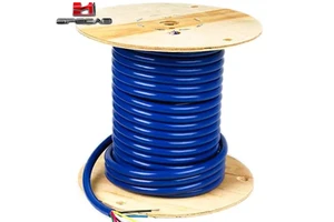 Heavy Duty 7-Pin Trailer Wiring Cable