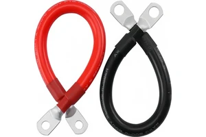 8 AWG 1*10mm Bare Copper DC Flexible Battery Cable XLPE Insulation Solar Inverters Automotive Terminals Industrial Car -40C