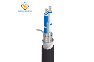 RS485 Communication Cable 1 Pair Twisted 22/24AWG Foil Shield With Drain Wire Optional 120Ω For PLC Instrument