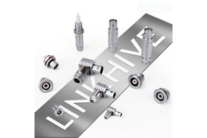 OEM 00S-3S 1 Pin Straight Push Pull Self-locking Circular Connector Coaxial Connectors Compatible with Original Aviation Plug