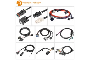 ROMTRONIC One-Stop Solutions Industrial/Robot/Medical Equipment Custom Harnesses Cable Assemblies | CE/RoHS Certified | Made