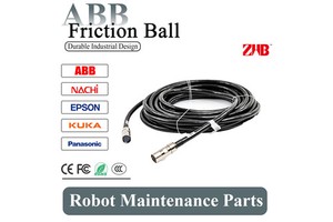 ABB Industrial Robot Power Cable 3HAC039603-002 7M for External Axis Motor Connection High Flexible Wear Resistant Power Cable