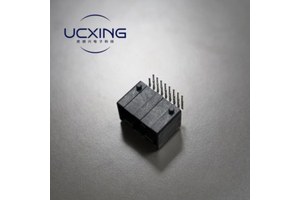 WX230D 16P Copper Alloy Rectangle PPA Housing Adapter 12V DC 15A Male Connector for Electronic Control Servo Motor