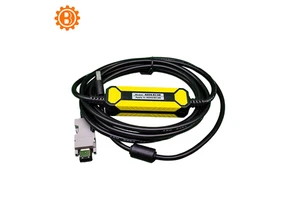 Aimoshun ASDA-B2/AB Servo Communication Cable CN3/CN4 Programming Download Cable for Delta Drive