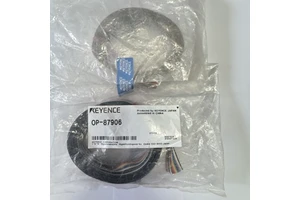 KEYENCE OP-87906 I/O Cable 3M for IX Series Multi-Point Laser Sensor New Original in Stock