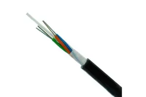 GYXTY 1 2 4 Outdoor Aerial Fiber Optical Cable With Steel Wire