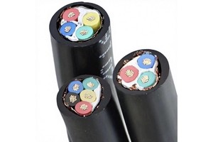 RVVP Control Signal Cable Shielded Copper Core Flexible Anti Interference Electrical Cable Automation and Building Control Cable