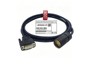 HEIDENHAIN Encoder Feedback Cable 825426-01 OEM Custom Servo Motor Cable Replacement