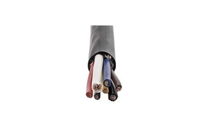 7 Way Trailer Wire (100 Feet) Heavy Duty 14 Gauge 7 Conductor Insulated Cable for RV Trailer and Automotive