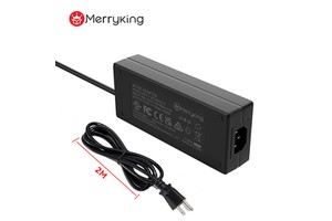 UL/cUL ETL Certified US 3-pin Plug 2M 3pin Power Cable 24V 5A 24V 10A 12V10 12V 15A Desktop Power Adapter for Motor