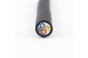 Anti-torsion Robot Cable 3x3 + 2x1 PUR 300/500V Solid Copper Conductor for Industrial Robotic Arms Automated Equipment