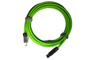 Siemens PROFINET Industrial Ethernet Bus Cable with Oxygen-free Copper Conductor 8-core 32mil Thick PVC Jacket