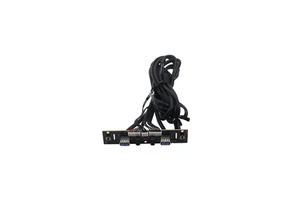 Computer Motherboard PCB Circuit Board Audio I/O Board Wire Dual USB 3.0 Front Panel Mounted Extension Cable