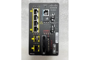 ClSCO IE-2000-4TS-B Industrial Ethernet Switch 4 Port Copper Layer 2 Managed Industrial Network Switch for Outdoor Factory