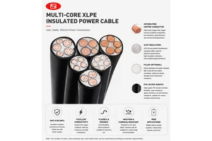 Wholesale Copper Core 12kv XLPE YJV32 Cable 240 Mm2 Medium Voltage Underground with High Conductivity