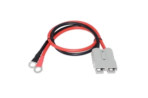 Custom Wire 10AWG Battery Adapter Cable with O-Type Terminal High Quality Energy Storage s Battery Cable Connector
