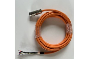 100% Original Series Servo Motor Power Cable/power Supply Cable,8CM025.12-1 and Orange Connecting Cable for B&R