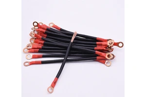 Electric vehicle battery connection cable 8-square-meter tricycle large battery battery connection cable