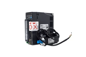 Delta 100w Servo Motor Kits 0.32N.m Servo Motor+Servo Driver with 3M Cable ASD-B2-0121-B ECMA-C20401GS for Vibrating Knife