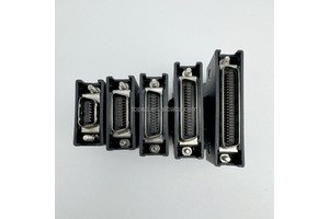 High quality servo encoder connector SCSI-14pin 20Pin 26pin 36pin 50pin male female welding cable SCSI Connector